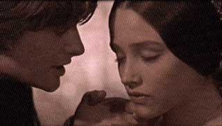 Leonard Whiting, Romeo, et Olivia Hussey, Juliette