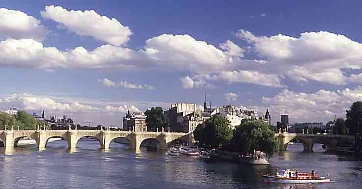 Ile de la cité