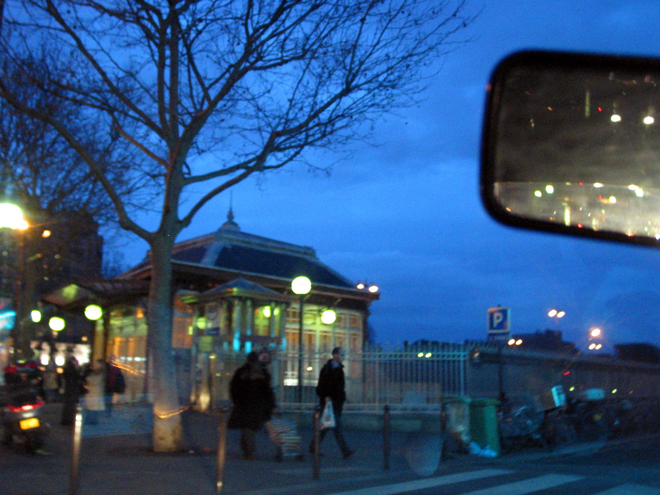 Station Port royal, le 9 janvier 2005