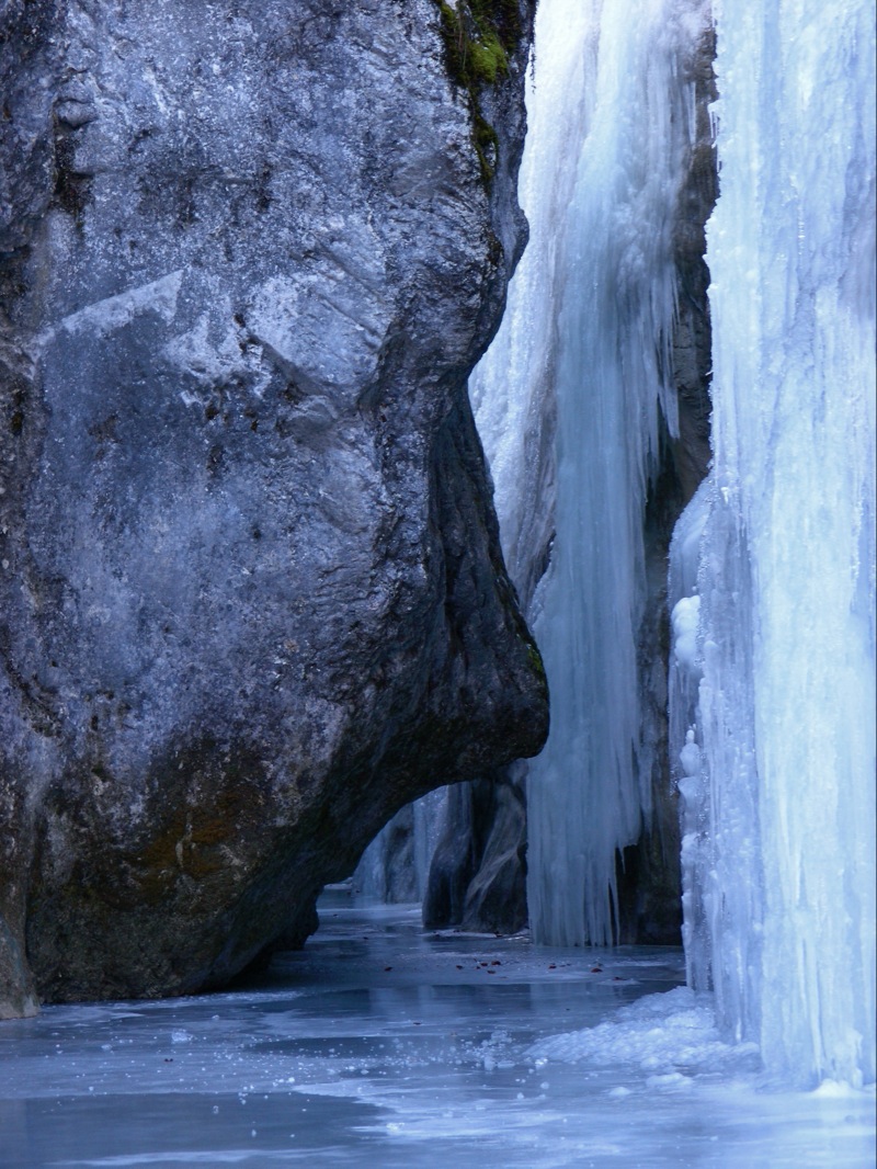 Face on Ice
