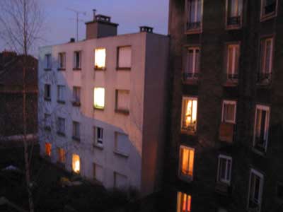 trois fen�tres