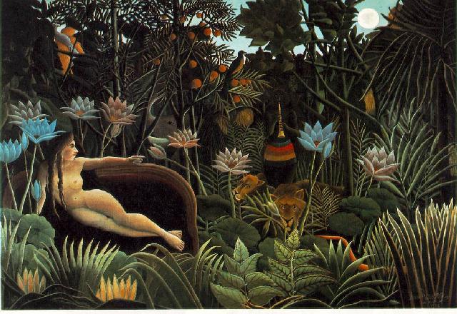 douanier rousseau : le rêve