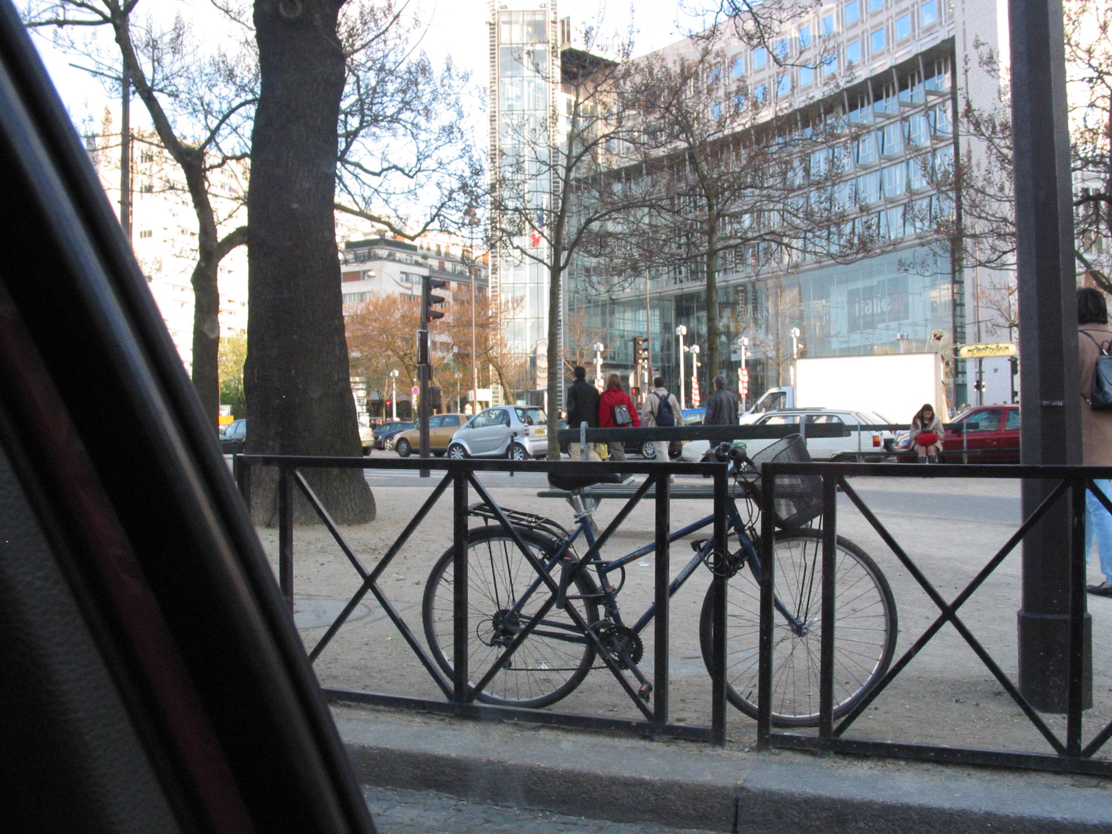 17 avril 2004 Place d'Italie