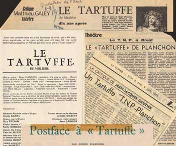 Tartuffe, version 1974