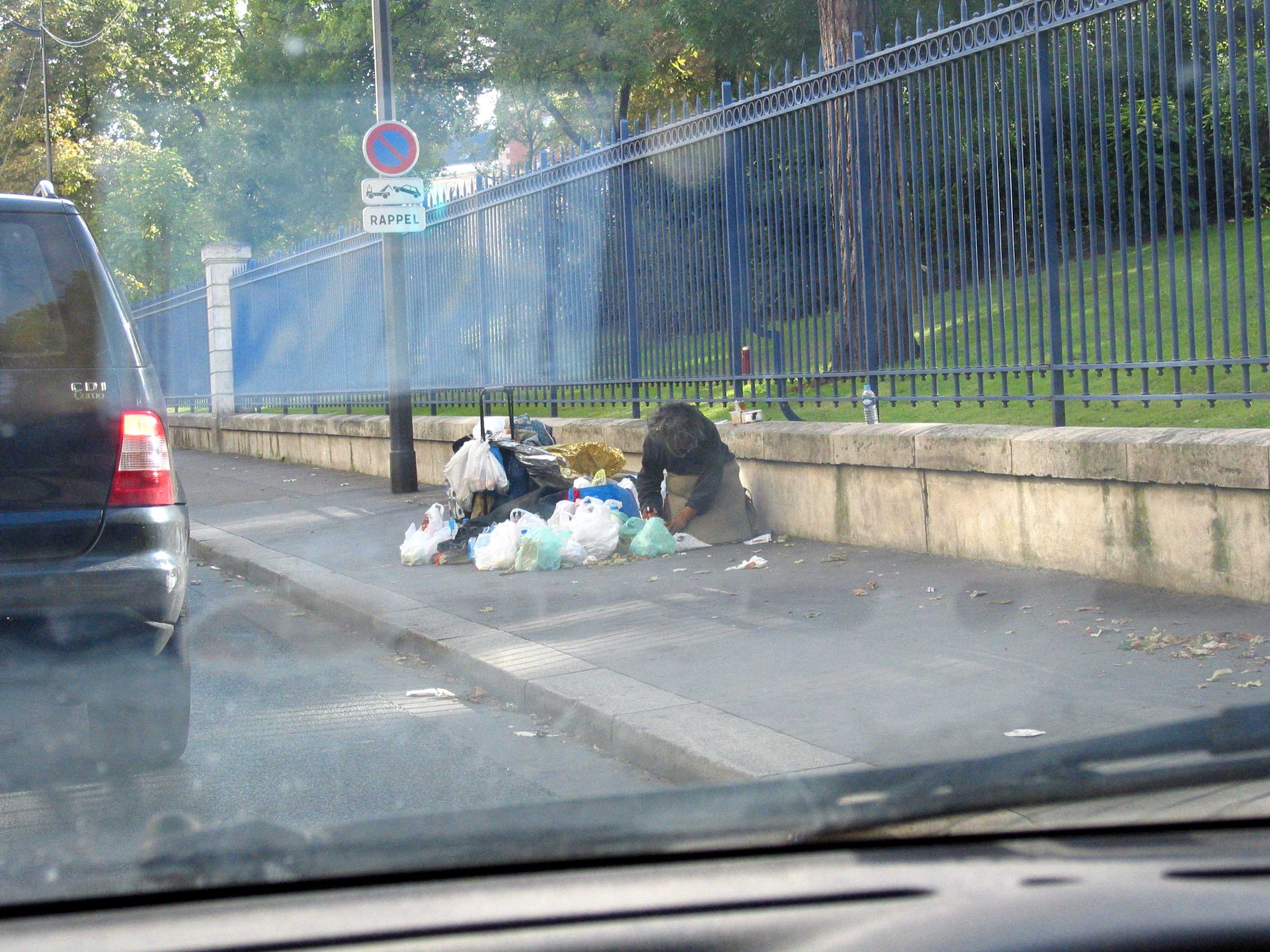 19 septembre 2004 Parc Montsouris