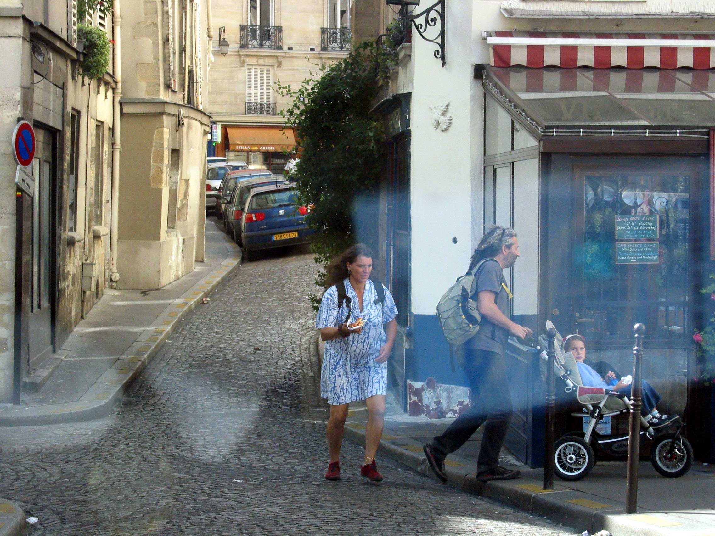 19 septembre 2004 rue de la colombe