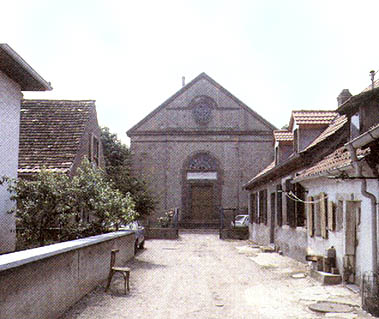 50 ans après, la synagogue, à Bollwiller