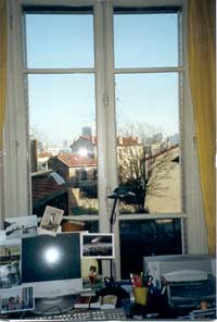 Mon ami le bouleau n'est toujours pas visible : il est cach� par la cr�mone de la fen�tre