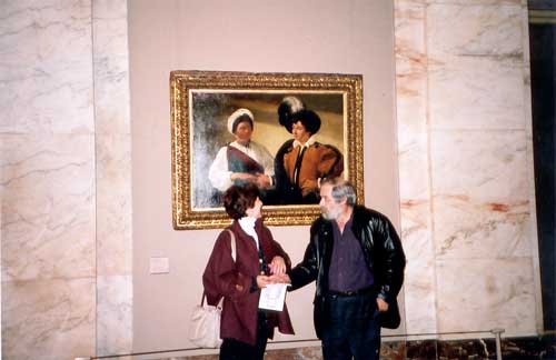 Au louvre, le 16 novembre 2002