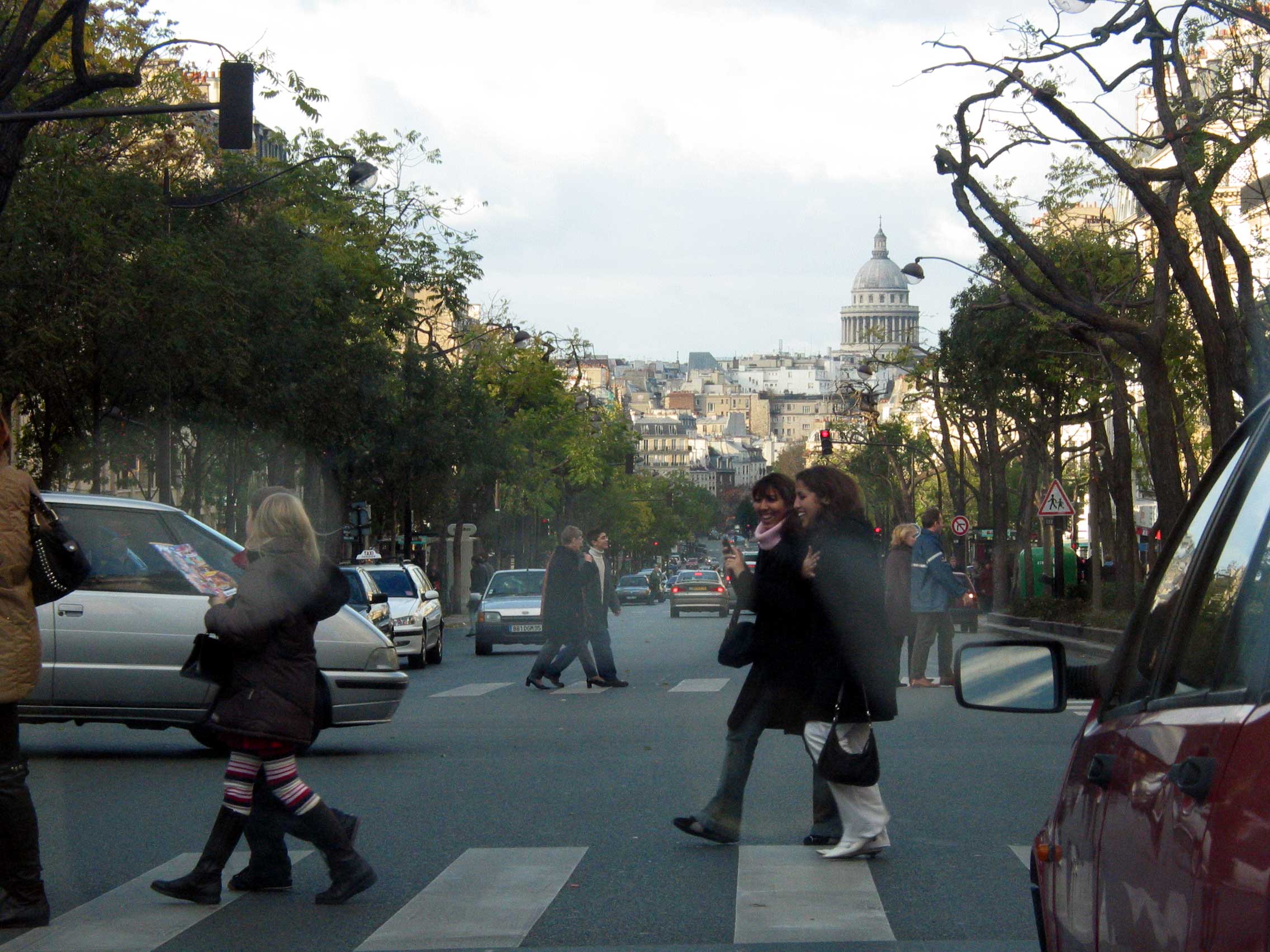 Avenue des gobelins, le 14 novembre