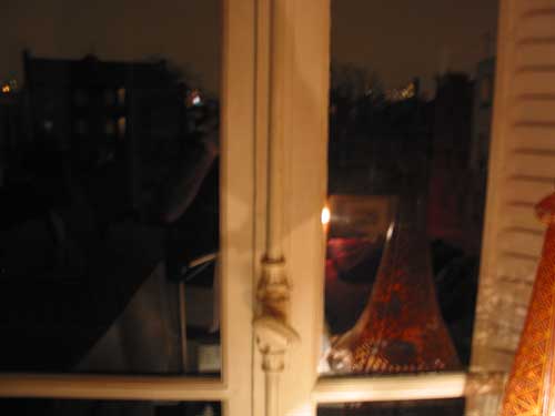 C'�tait  un soir pas plus noir qu'un autre...